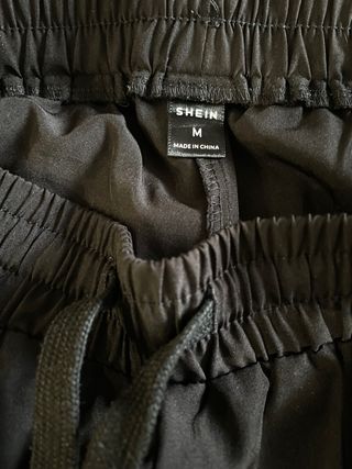 Pantalón de chándal negro