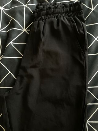 Pantalón de chándal negro