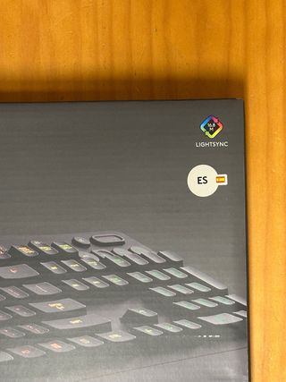 Teclado Logitech G213 RGB Gaming Español