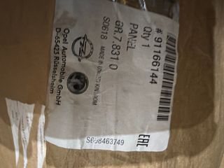 Paragolpes Trasero Opel Vivaro/Nissan/Renault