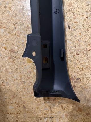 Paragolpes Trasero Opel Vivaro/Nissan/Renault