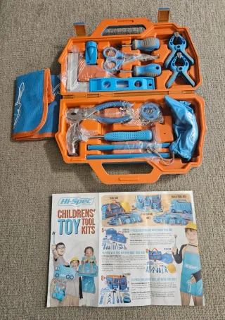 Maletín Herramientas Hi-Spec Azul