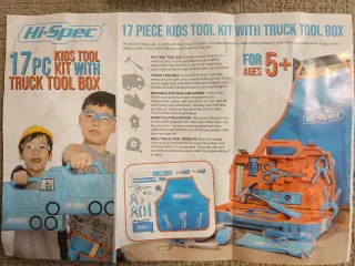 Maletín Herramientas Hi-Spec Azul