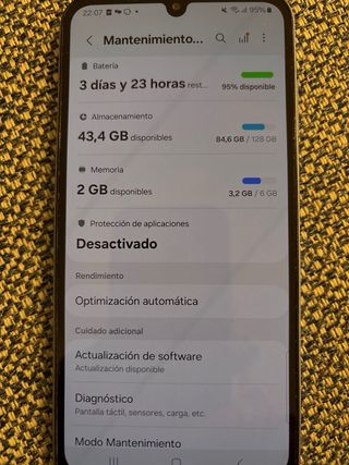 Samsung Galaxy A25 5G Azul
