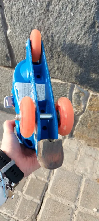 Patines ajustables Oxelo azules