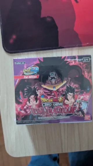 Dragon Ball Super BT11 Vermilion Bloodline