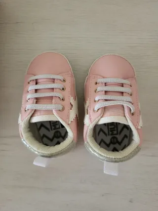 Zapatillas Munich Bebé Talla 19 Rosas
