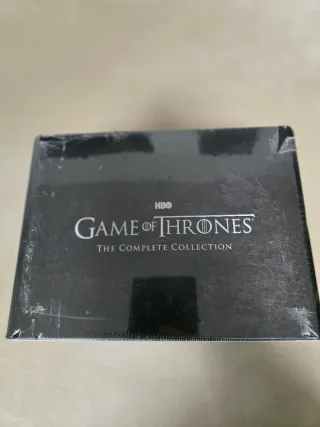 Juego de Tronos: Temporadas 1-8 4K UHD Steelbook