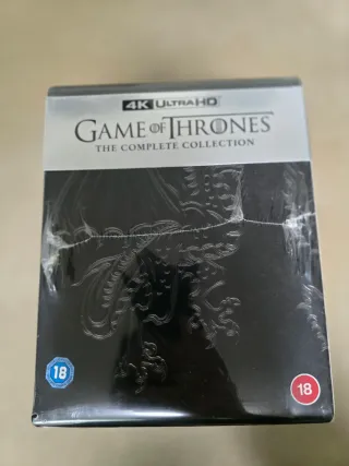 Juego de Tronos: Temporadas 1-8 4K UHD Steelbook
