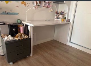 Dormitorio juvenil completo