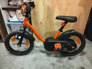 Bicicleta infantil Btwin 14 pulgadas