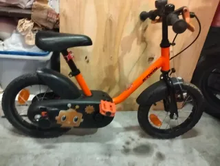 Bicicleta infantil Btwin 14 pulgadas