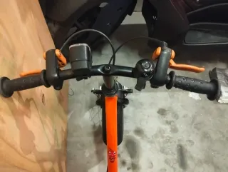 Bicicleta infantil Btwin 14 pulgadas