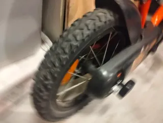 Bicicleta infantil Btwin 14 pulgadas