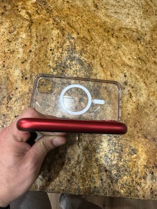 iPhone 11 Rojo