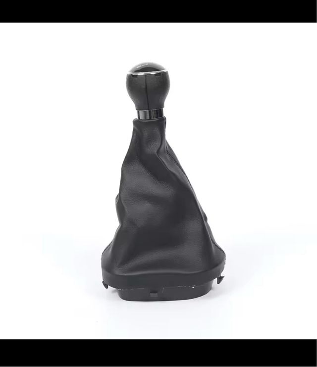 Pomo Palanca Cambios 5 Velocidades Negro