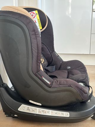 Silla coche giratoria 0-18 kg