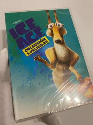 Colección Ice Age 5 Películas DVD Precintado.