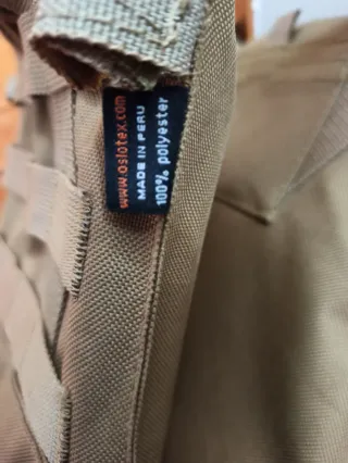 Chaleco Táctico Deser tang