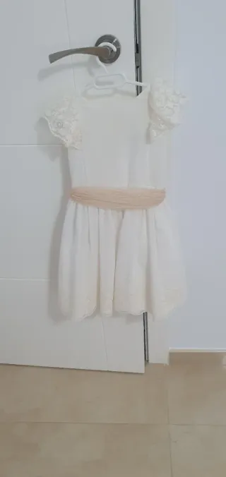 Vestido y Bolero Ceremonia Niña Mayoral 5 Años