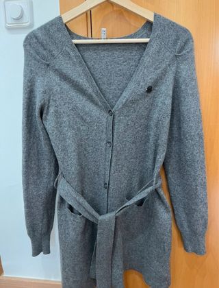 Armani cárdigan gris talla M