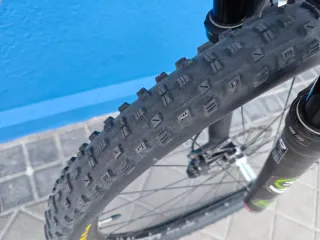 Bicicleta Giant XTC Carbono FOX/XT