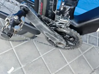 Bicicleta Giant XTC Carbono FOX/XT