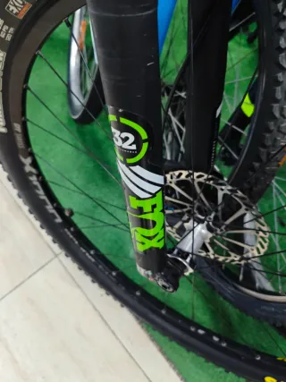 Bicicleta Giant XTC Carbono FOX/XT