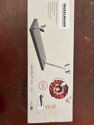 Soporte Jamonero FACKELMANN 48x30x17cm