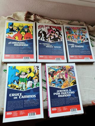 Liga Justicia Internacional. Completa. ECC.