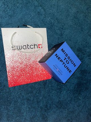 Swatch x Omega Mission to Neptune