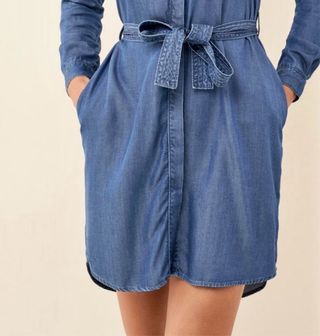 Vestido vaquero Salsa Jeans Talla S