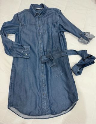 Vestido vaquero Salsa Jeans Talla S