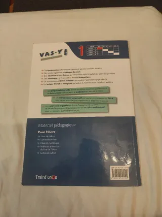 VAS-Y ! 1 LIVRE DE L'ÉLÈVE