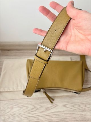 Bolso bandolera color oliva