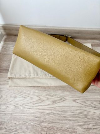 Bolso bandolera color oliva