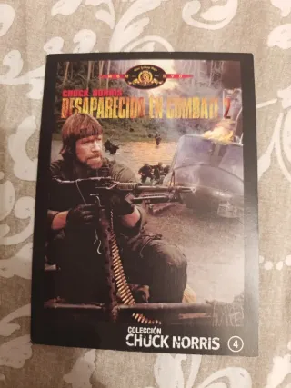 Desaparecido en Combate 2 DVD Chuck Norris