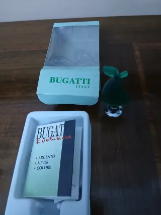 Segnaposto Bugatti Vetro Verde