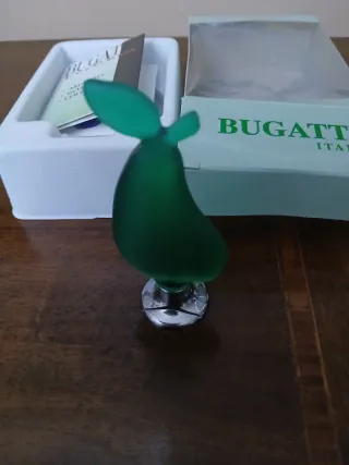 Segnaposto Bugatti Vetro Verde