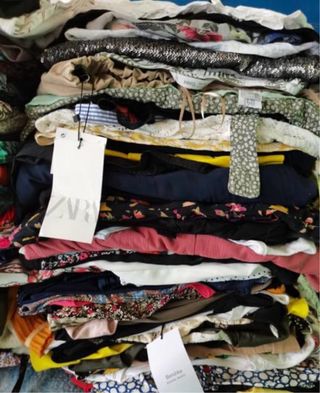 Lote Ropa Mujer Zara , pull , berskha, hym , ...