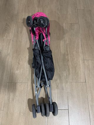 Sillita de paseo ligera rosa asalvo