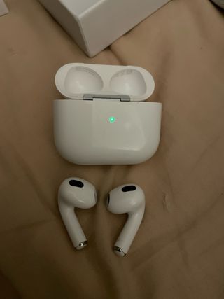 Airpods Apple 3ª Gen Blancos