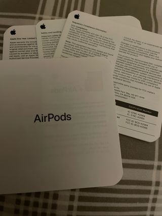 Airpods Apple 3ª Gen Blancos