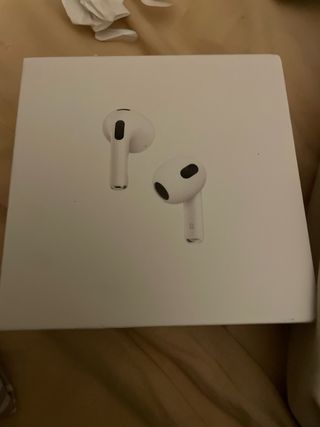 Airpods Apple 3ª Gen Blancos