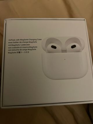 Airpods Apple 3ª Gen Blancos