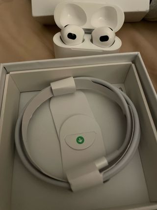 Airpods Apple 3ª Gen Blancos