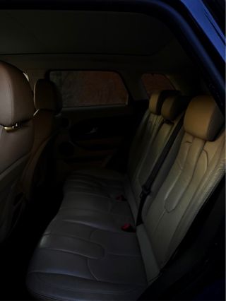 Range rover Evoque ( motor Jaguar )