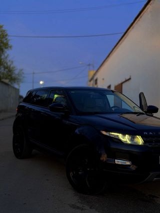 Range rover Evoque ( motor Jaguar )