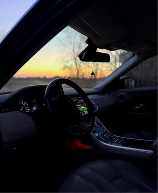 Range rover Evoque ( motor Jaguar )