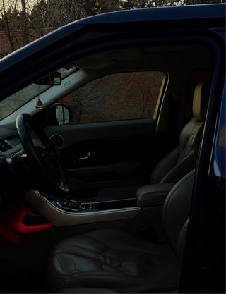 Range rover Evoque ( motor Jaguar )